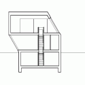 SODAE Casa / VMX Architects Section