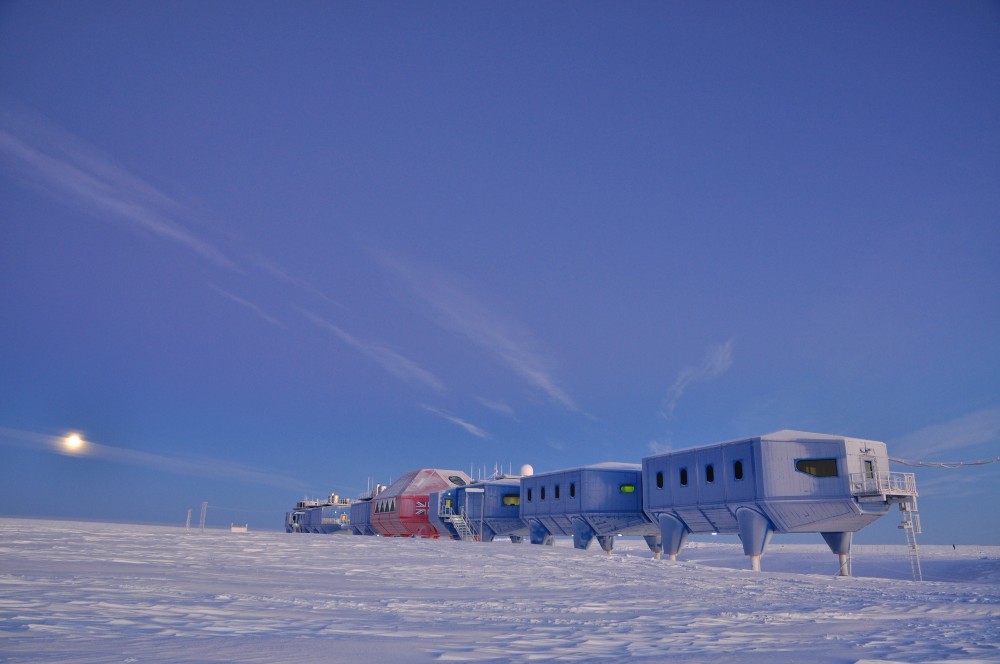 The World’s First Relocatable Research Center Opens in Antarctica