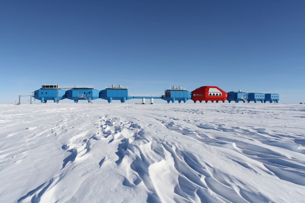 The World’s First Relocatable Research Center Opens in Antarctica