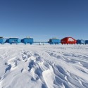 The World’s First Relocatable Research Center Opens in Antarctica The World’s First Relocatable Research Center Opens in Antarctica Courtesy of British Antarctic Survey