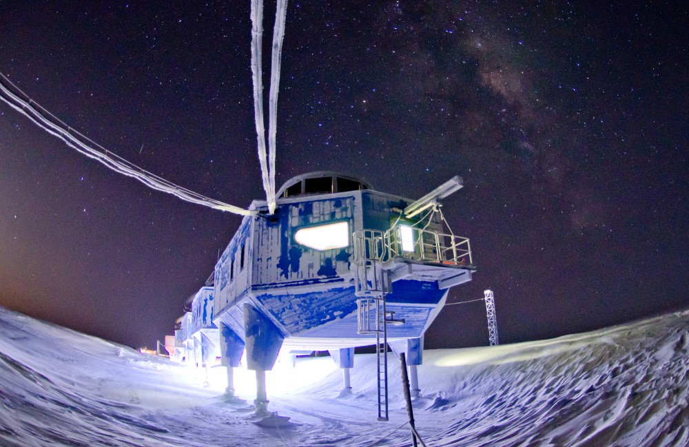 The World’s First Relocatable Research Center Opens in Antarctica