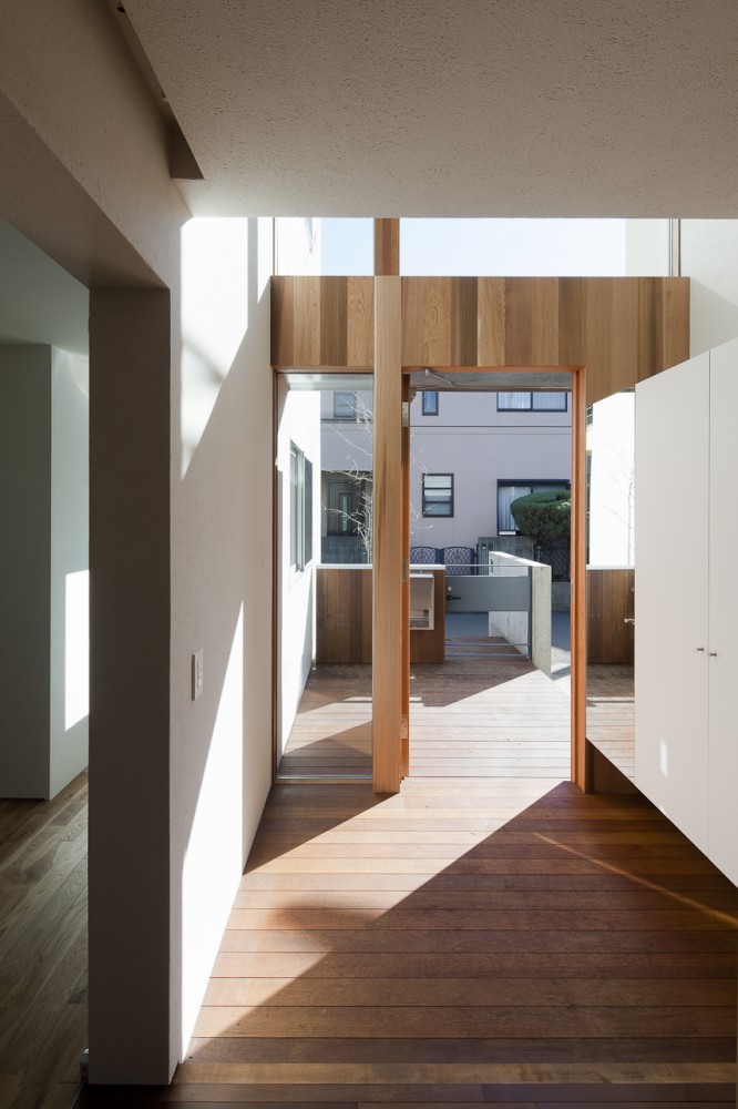 Coupled House / Naoi Architecture & Design Office