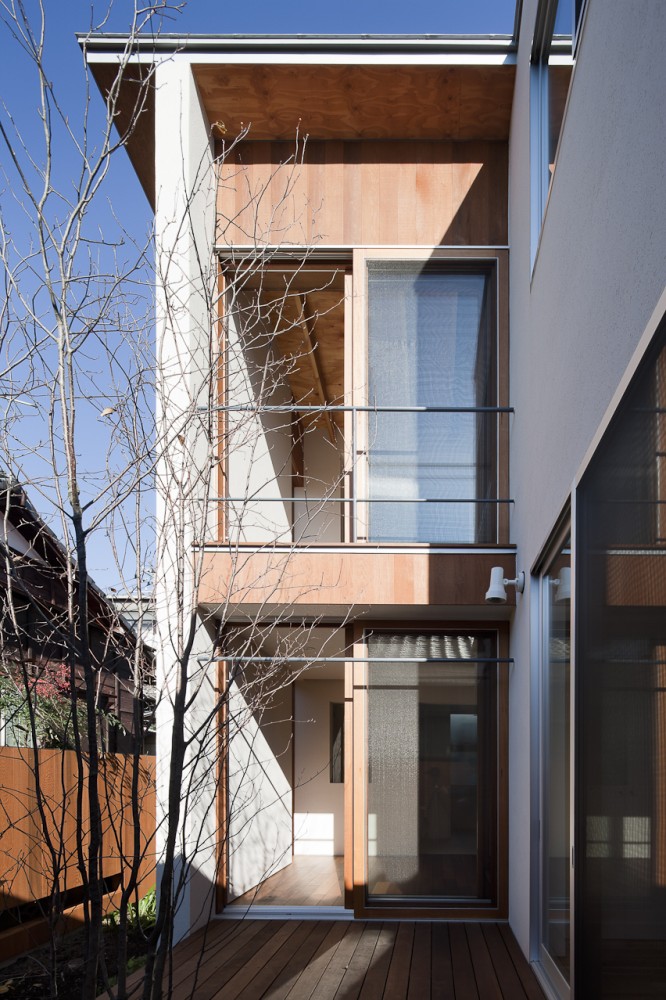 Coupled House / Naoi Architecture & Design Office