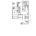 Coupled House / Naoi Architecture & Design Office Plan