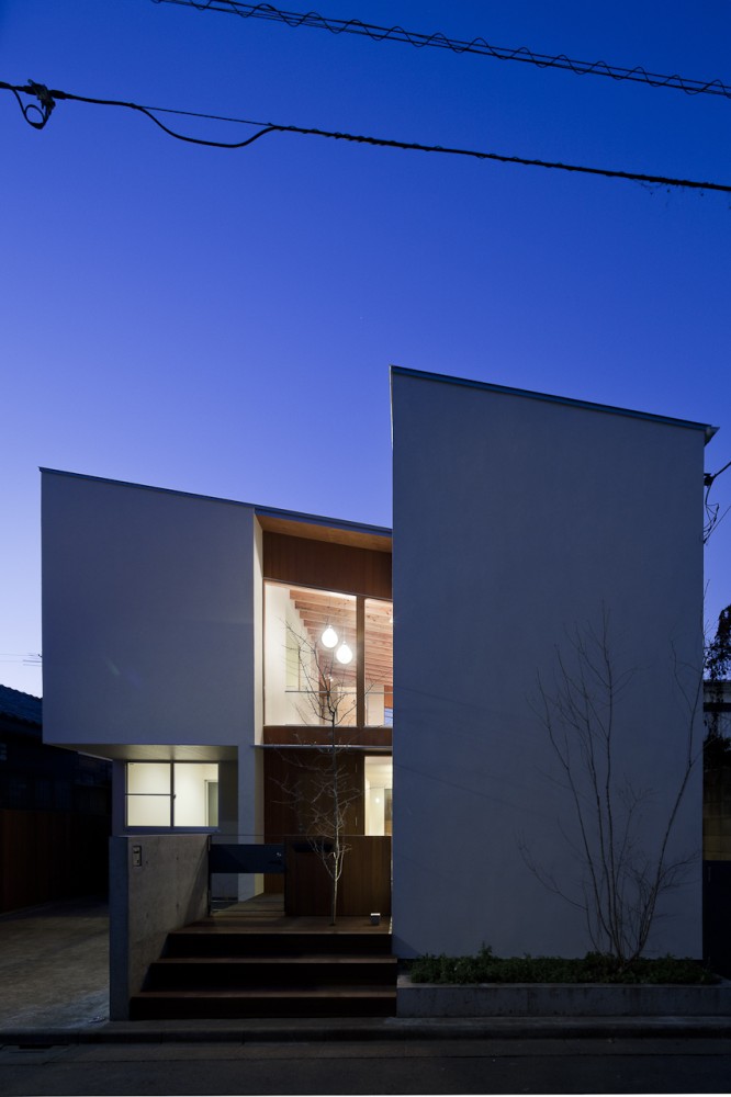 Coupled House / Naoi Architecture & Design Office