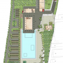 Water-Moon Monastery / Artech Architects Water-Moon Monastery / Artech Architects Plan