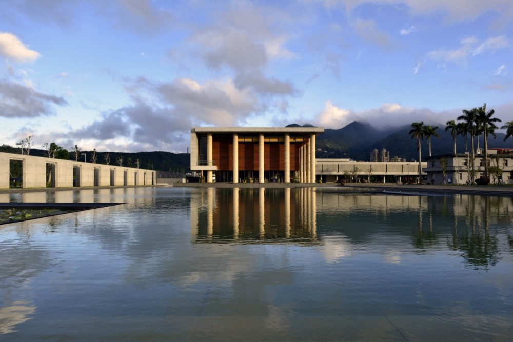 Water-Moon Monastery / Artech Architects
