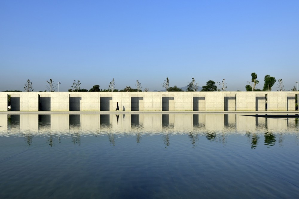 Water-Moon Monastery / Artech Architects