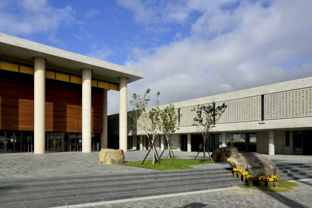 Water-Moon Monastery / Artech Architects