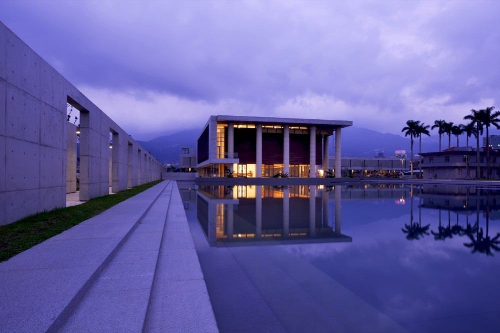 Water-Moon Monastery / Artech Architects