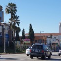 Pacific Standard Time Presents: Modern Architecture in L.A. Pacific Standard Time Presents: Modern Architecture in L.A. Windshield Perspective; Beverly Catalina Car Wash; Image: A+D Architecture and Design Museum>Los Angeles, Abbe Wool; © A+D Architecture and Design Museum>Los Angeles