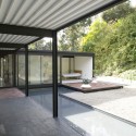Pacific Standard Time Presents: Modern Architecture in L.A. Pacific Standard Time Presents: Modern Architecture in L.A. Technology and Environment: The Postwar House in Southern California; Pierre Koenig (1925–2004) Case Study House Number 21 (Bailey House, entrance), Los Angeles, 1959, Photo © 2011 Timothy Sakamoto