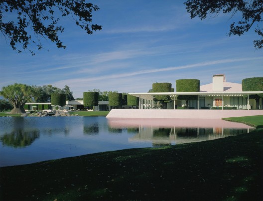 A. Quincy Jones: Building for Better Living; Sunnylands, Palm Springs, California; Photography by Julius Shulman and Juergen Nogai, 2007; © Juergen Nogai