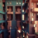 AD Classics: Walden 7 / Ricardo Bofill Courtesy of Ricardo Bofill