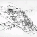 AD Classics: Walden 7 / Ricardo Bofill Axonometric