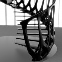 Vertebrae Staircase / Andrew McConnell Courtesy of Andrew McConnell