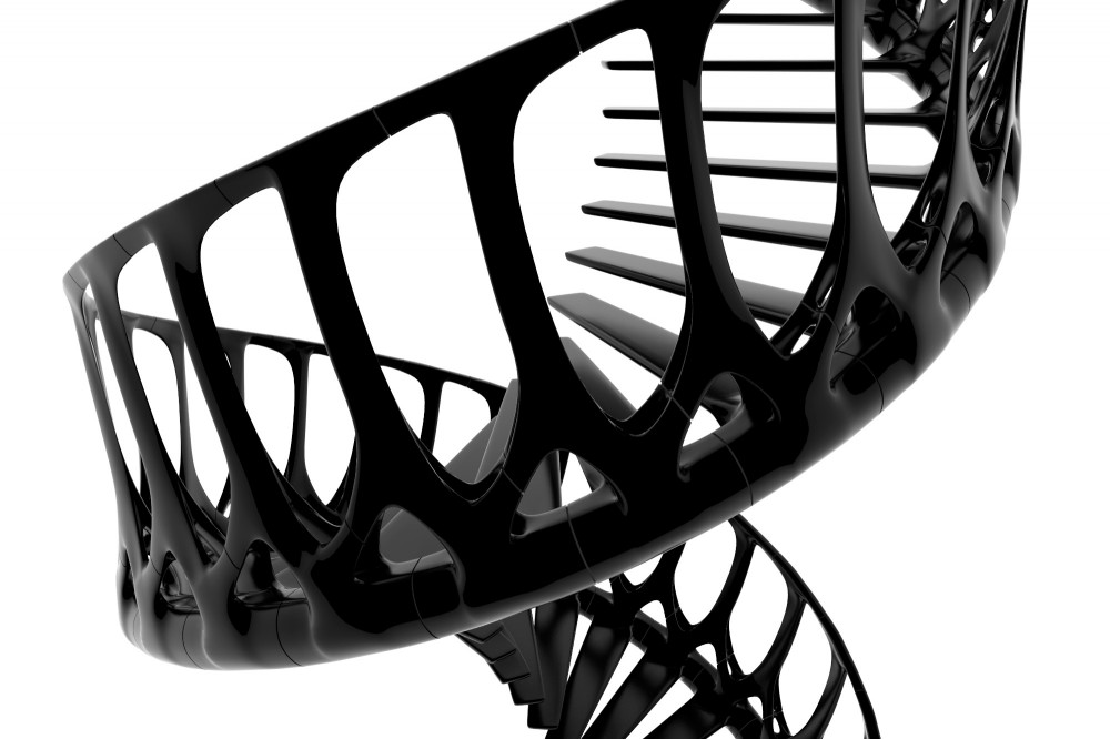 Vertebrae Staircase / Andrew McConnell