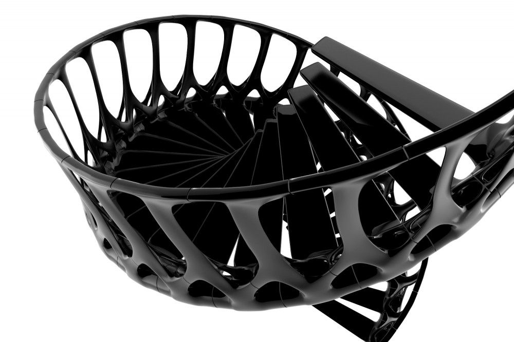 Vertebrae Staircase / Andrew McConnell