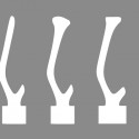Vertebrae Staircase / Andrew McConnell Vertebra Development; Courtesy of Andrew McConnell