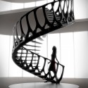 Vertebrae Staircase / Andrew McConnell Courtesy of Andrew McConnell