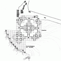 AD Classics: La Muralla Roja / Ricardo Bofill Site Plan