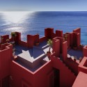 AD Classics: La Muralla Roja / Ricardo Bofill Courtesy of Ricardo Bofill