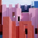 AD Classics: La Muralla Roja / Ricardo Bofill Courtesy of Ricardo Bofill