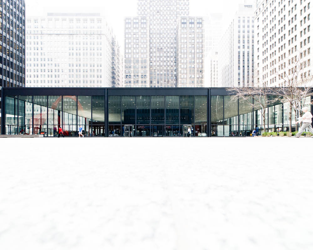 AD Classics: Chicago Federal Center / Mies van der Rohe