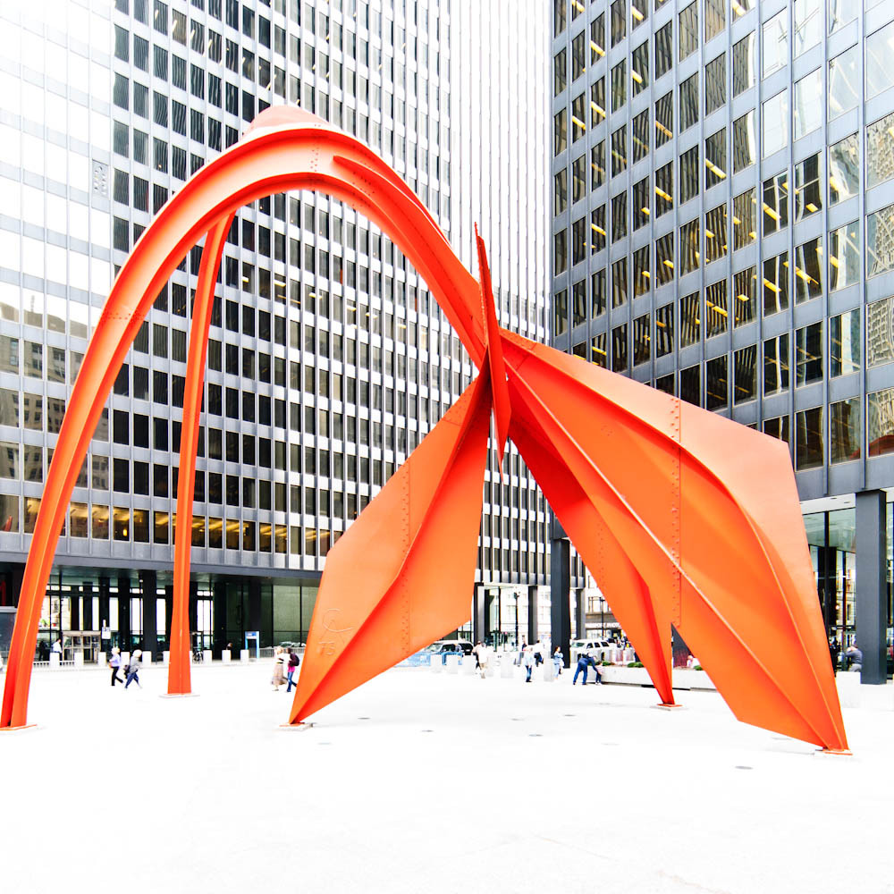 AD Classics: Chicago Federal Center / Mies van der Rohe