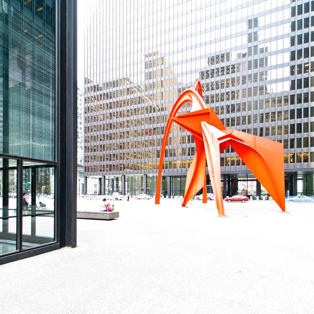 AD Classics: Chicago Federal Center / Mies van der Rohe