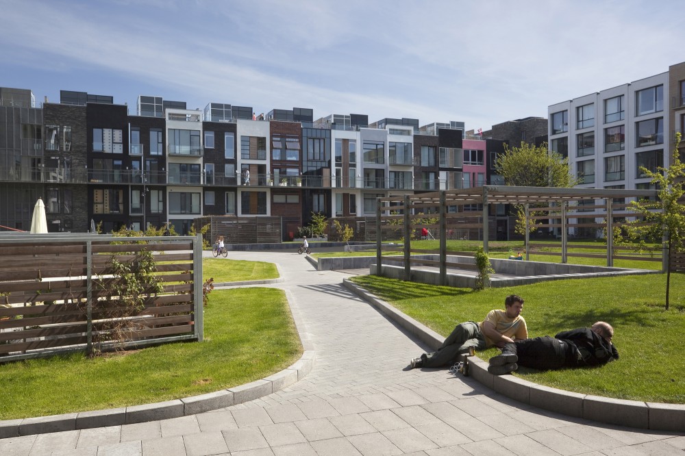 Sluseholmen / Arkitema Architects + Sjoerd Soeters