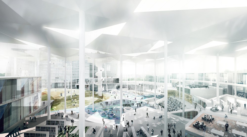 Bocconi Urban Campus / OMA