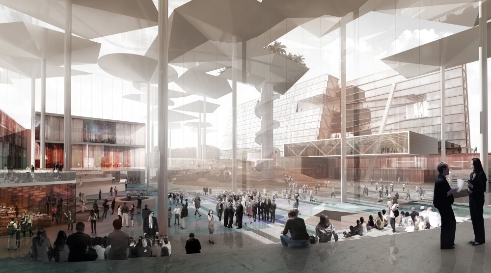 Bocconi Urban Campus / OMA
