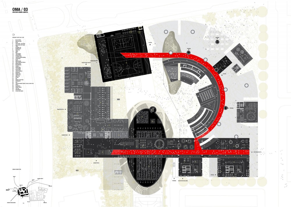 Bocconi Urban Campus / OMA
