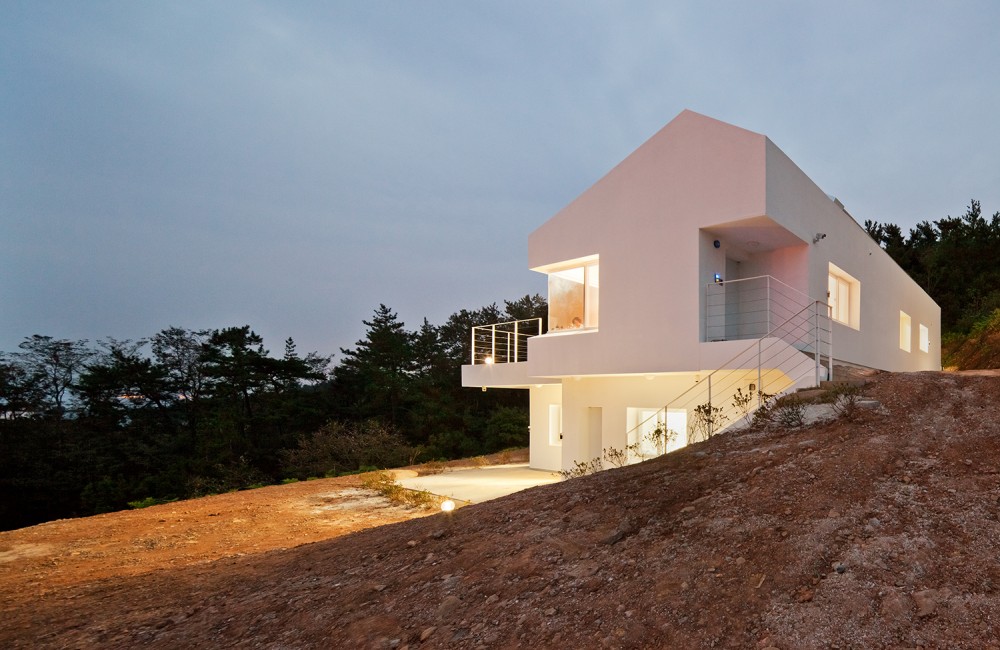 Net Zero Energy House / Lifethings