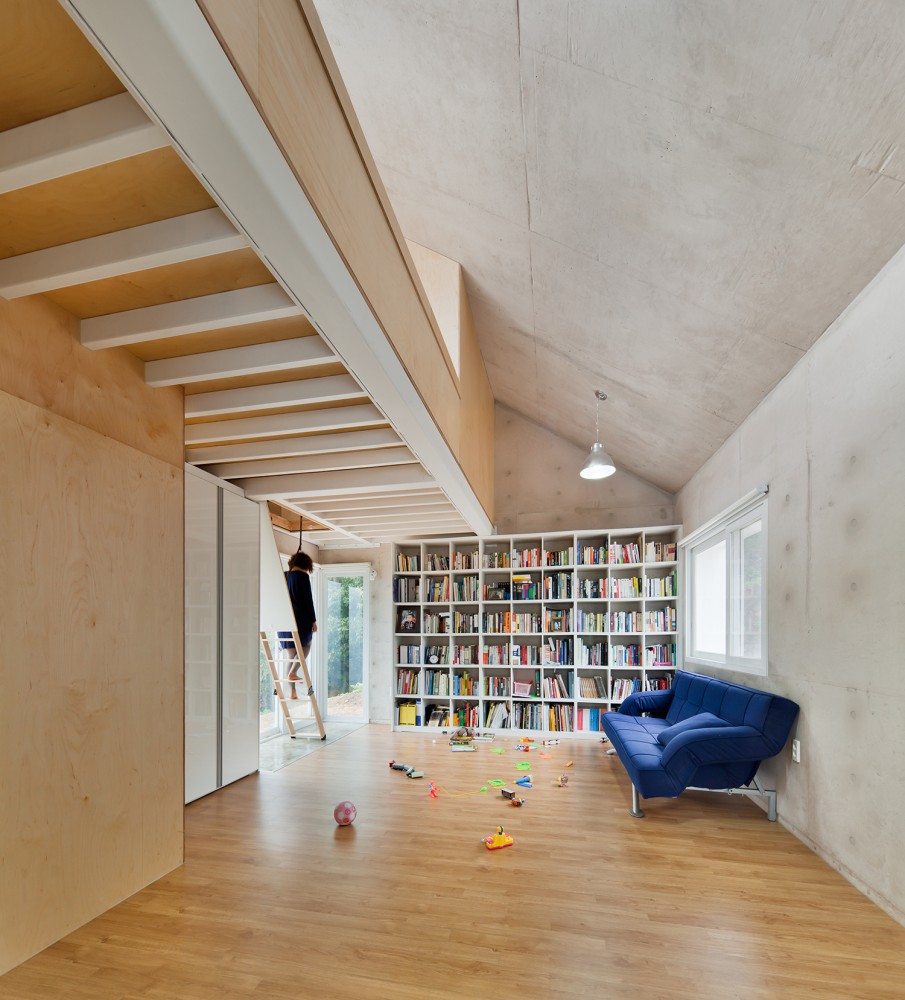 Net Zero Energy House / Lifethings