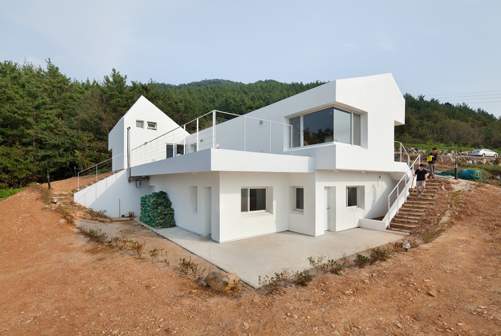 Net Zero Energy House / Lifethings