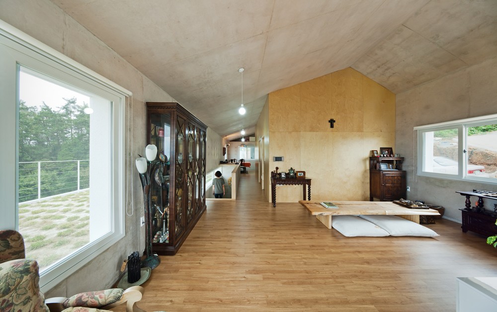 Net Zero Energy House / Lifethings