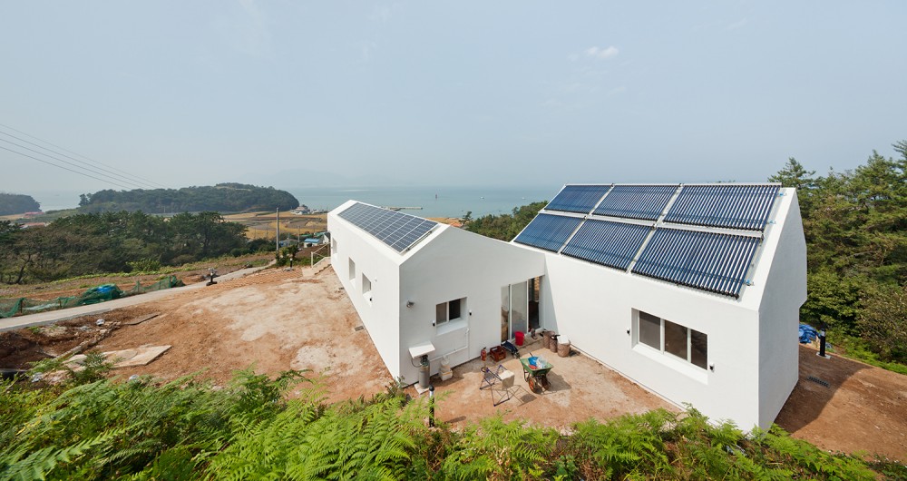Net Zero Energy House / Lifethings