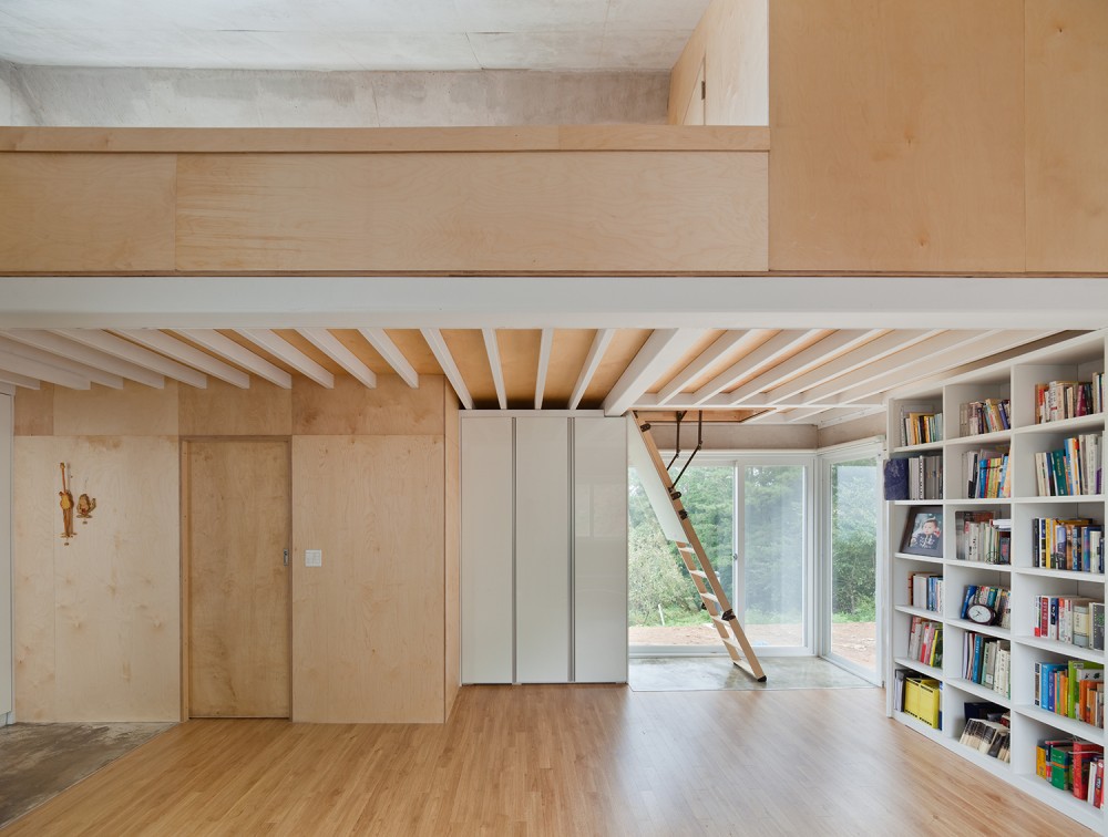 Net Zero Energy House / Lifethings