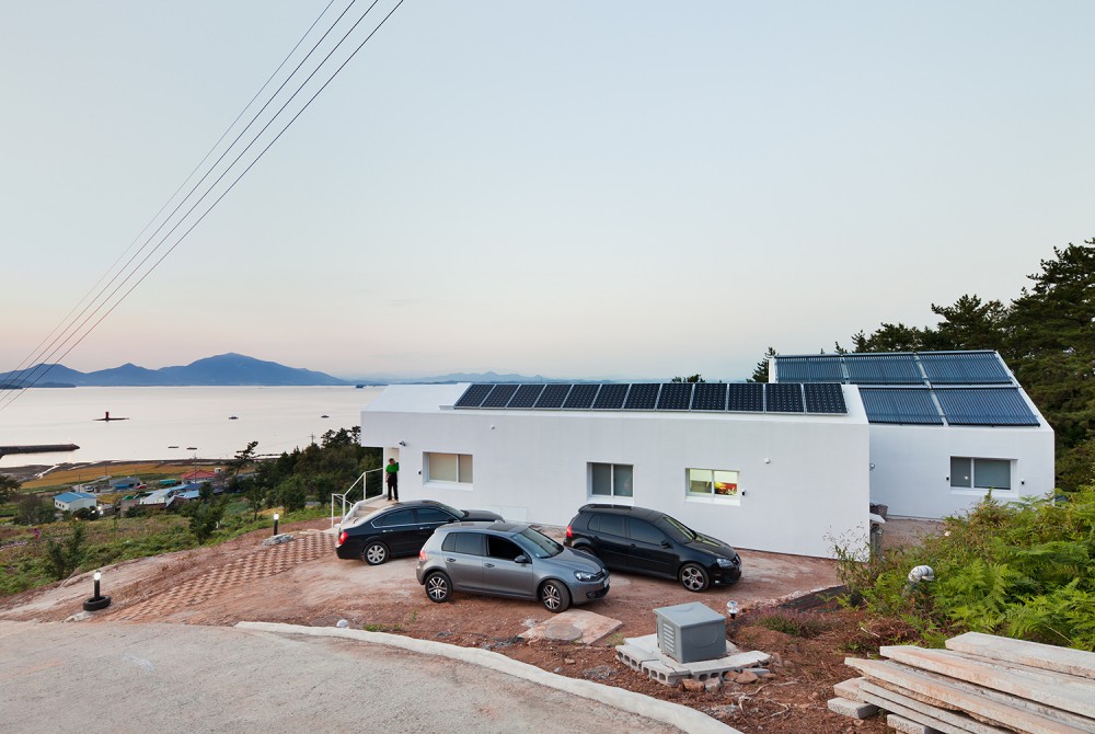 Net Zero Energy House / Lifethings