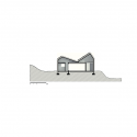 Net Zero Energy House / Lifethings Section