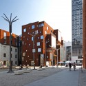 Rotermann's Old and New Flour Storage / HGA (Hayashi-Grossschmidt Arhitektuur) © Reio Avaste