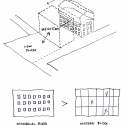 Rotermann's Old and New Flour Storage / HGA (Hayashi-Grossschmidt Arhitektuur) Diagram