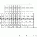 Keystone Office Building / EM2N Architects Elevation