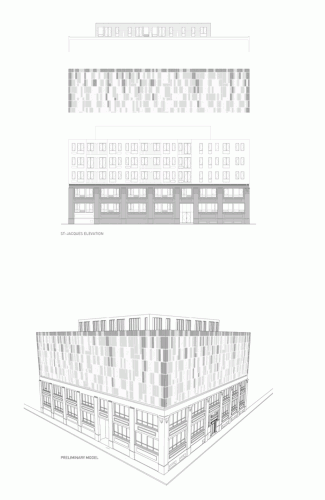 Elevation and Model