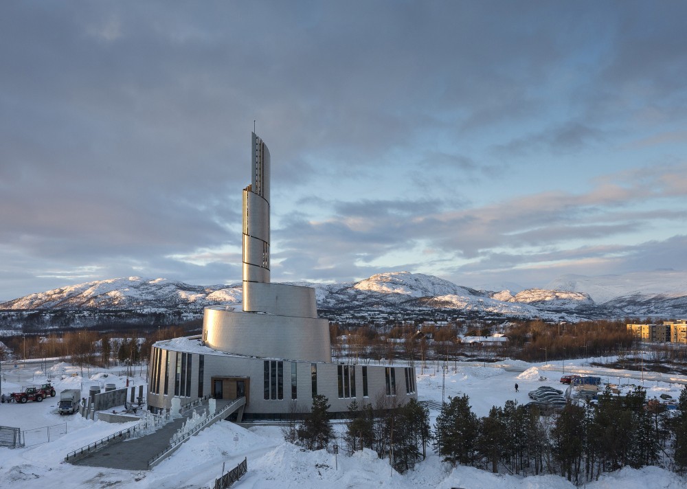 Cathedral of the Northern Lights / SHL Architects + LINK arkitektur