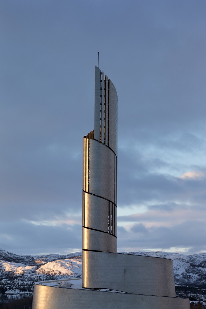 Cathedral of the Northern Lights / SHL Architects + LINK arkitektur