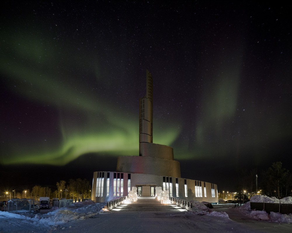 Cathedral of the Northern Lights / SHL Architects + LINK arkitektur