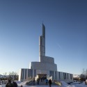 Cathedral of the Northern Lights / SHL Architects © Adam Mørk